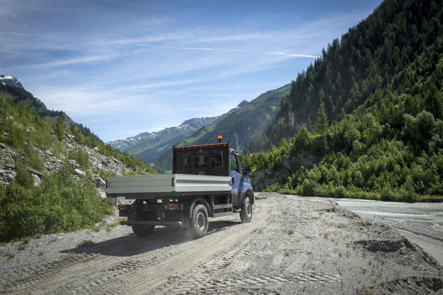  Iveco Daily 55 4x4 Chassis Cab 2016 года  (фото 7 из 33)